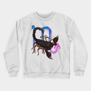 Scorpio - Black outline Crewneck Sweatshirt